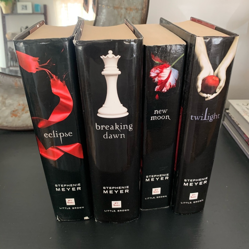 Twilight saga full book set